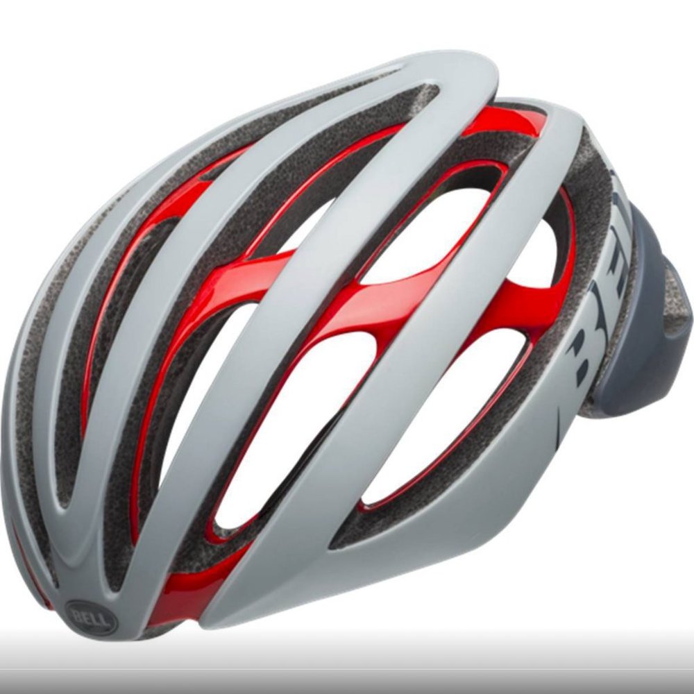 Bell Z20 Mips Helmet Size Large Matte/Gloss Red/Gray New from Original Owner